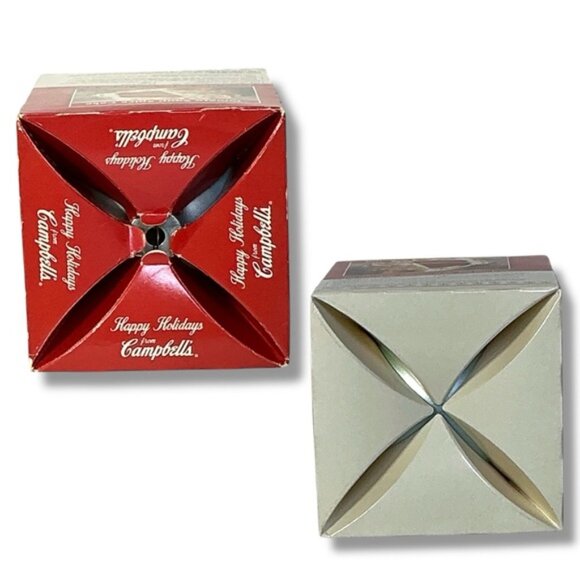 Campbell's Soup Kids 1998 Collector's Edition glass ball ornament Original Box - Picture 11 of 16